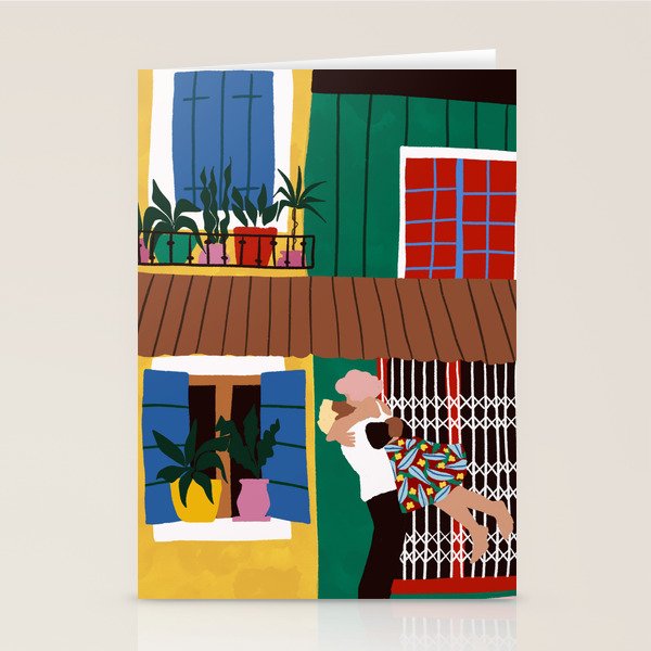 hug me, thrill me, kiss me Stationery Card Gallery Image 2