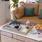 hug me, thrill me, kiss me Serving Tray Gallery Image 2