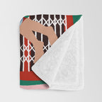hug me, thrill me, kiss me Throw Blanket Gallery Image 3