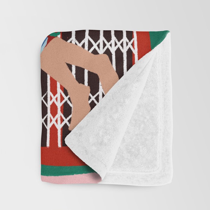 hug me, thrill me, kiss me Throw Blanket Gallery Image 3