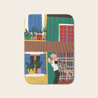 hug me, thrill me, kiss me Bath Mat Gallery Image 1