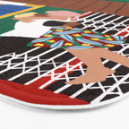 hug me, thrill me, kiss me Bath Mat Gallery Image 3