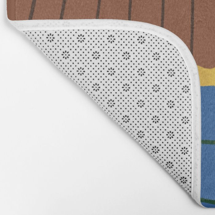 hug me, thrill me, kiss me Bath Mat Gallery Image 2