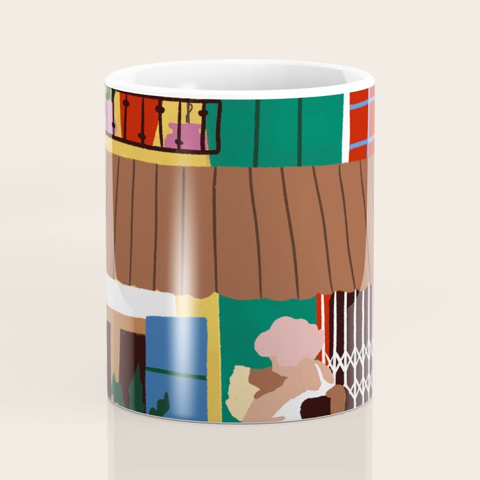 hug me, thrill me, kiss me Coffee Mug Gallery Image 4