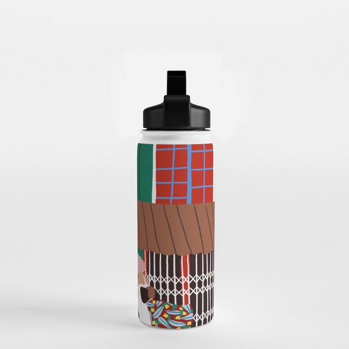 hug me, thrill me, kiss me Water Bottle Gallery Image 2
