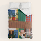 hug me, thrill me, kiss me Duvet Cover Gallery Image 6