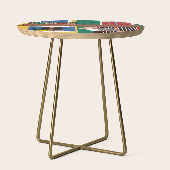 hug me, thrill me, kiss me Side Table Gallery Image 1