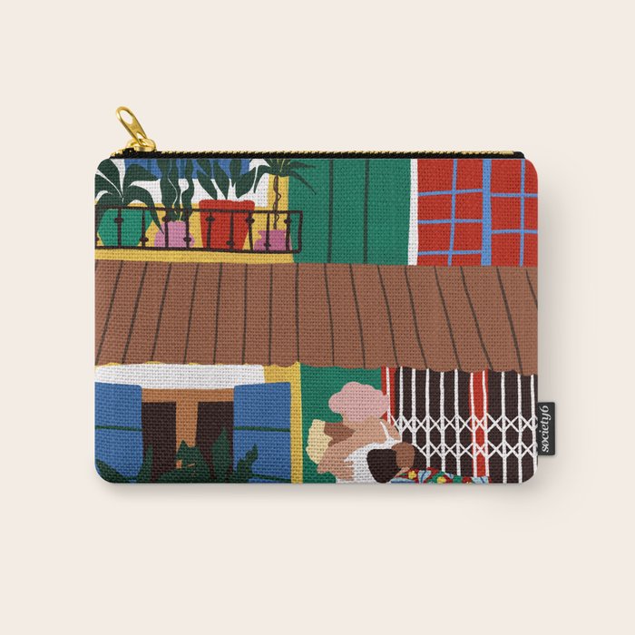 hug me, thrill me, kiss me Carry All Pouch Gallery Image 1