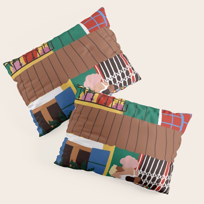 hug me, thrill me, kiss me Pillow Sham Gallery Image 1