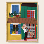 hug me, thrill me, kiss me Serving Tray Gallery Image 1