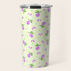Lilac Blooms Travel Mug Gallery Image 1