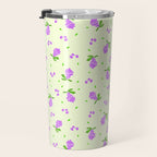 Lilac Blooms Travel Mug Gallery Image 3