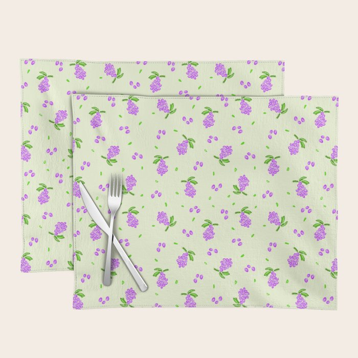 Lilac Blooms Placemat Gallery Image 1