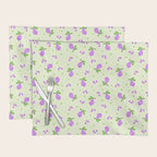Lilac Blooms Placemat Gallery Image 1