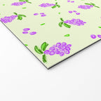 Lilac Blooms Welcome Mat Gallery Image 2
