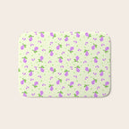 Lilac Blooms Bath Mat Gallery Image 1