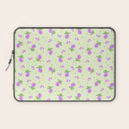 Lilac Blooms Laptop Sleeve Gallery Image 1