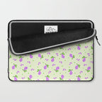 Lilac Blooms Laptop Sleeve Gallery Image 2