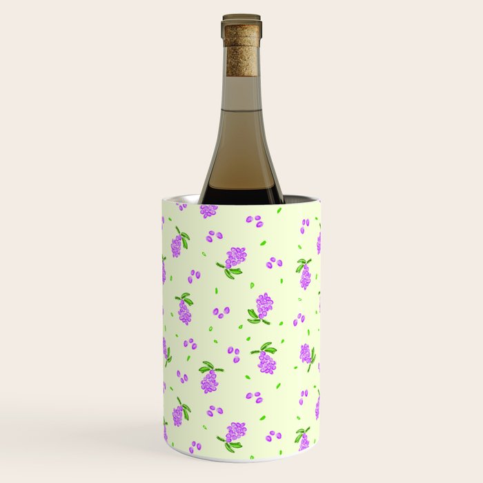 Lilac Blooms Wine Chiller Gallery Image 2