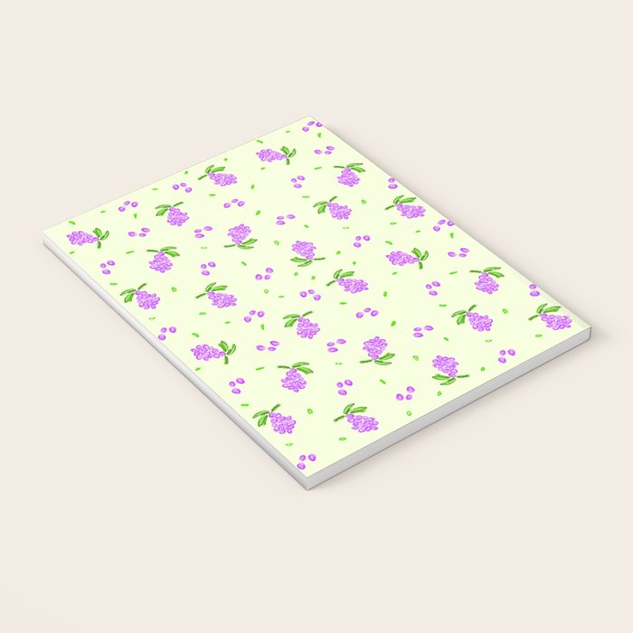 Lilac Blooms Notebook Gallery Image 3
