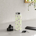 Lilac Blooms Water Bottle Gallery Image 4