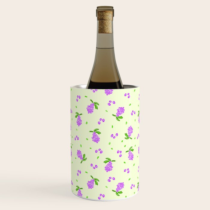 Lilac Blooms Wine Chiller Gallery Image 1