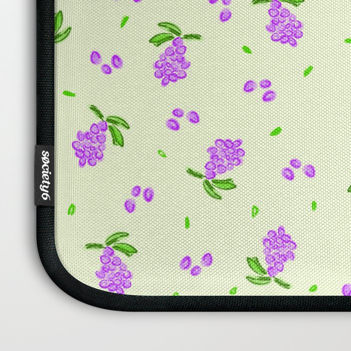 Lilac Blooms Laptop Sleeve Gallery Image 3