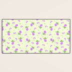 Lilac Blooms Desk Mat Gallery Image 3