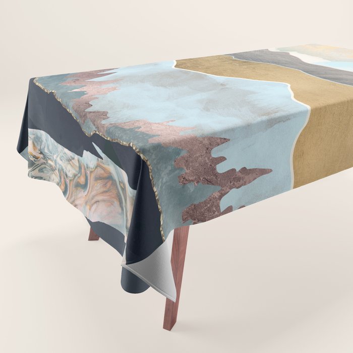 Winter Light Tablecloth Gallery Image 1