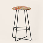Radiate Positivity Butterflies Stool Gallery Image 1