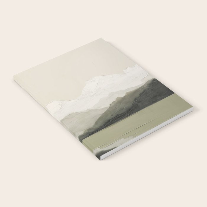 Sage Landscape Painting II Notebook Gallery Image 2