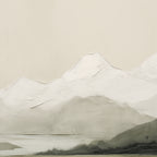 Sage Landscape Painting II Coffee Mug Gallery Image 2