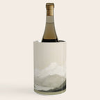 Sage Landscape Painting II Wine Chiller Gallery Image 1