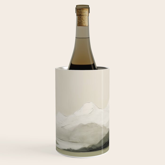 Sage Landscape Painting II Wine Chiller Gallery Image 1