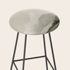 Sage Landscape Painting II Stool Gallery Image 2