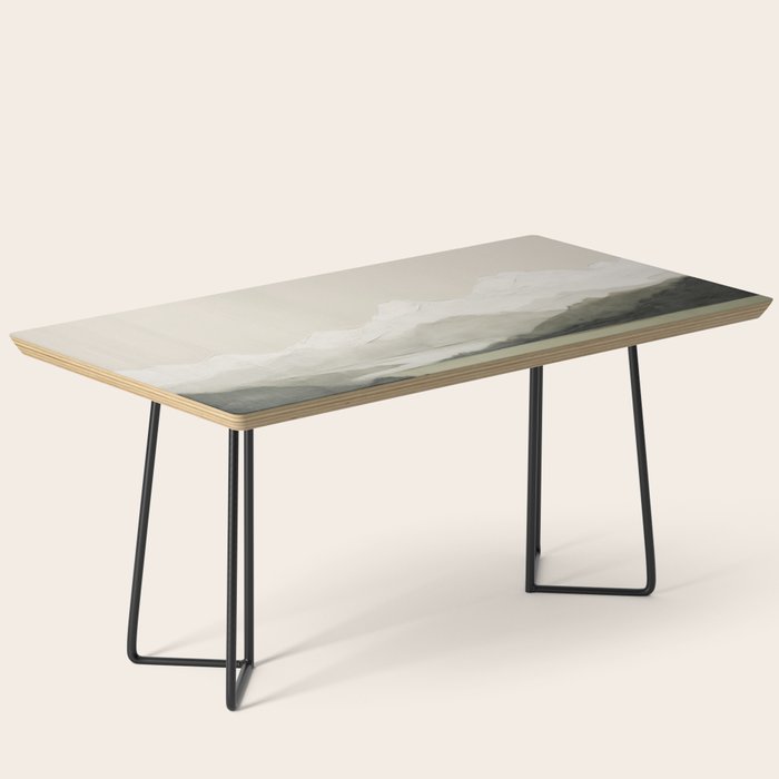 Sage Landscape Painting II Coffee Table Gallery Image 1