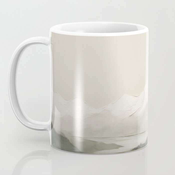 Sage Landscape Painting II Coffee Mug Gallery Image 3