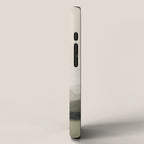Sage Landscape Painting II iPhone Case Gallery Image 2
