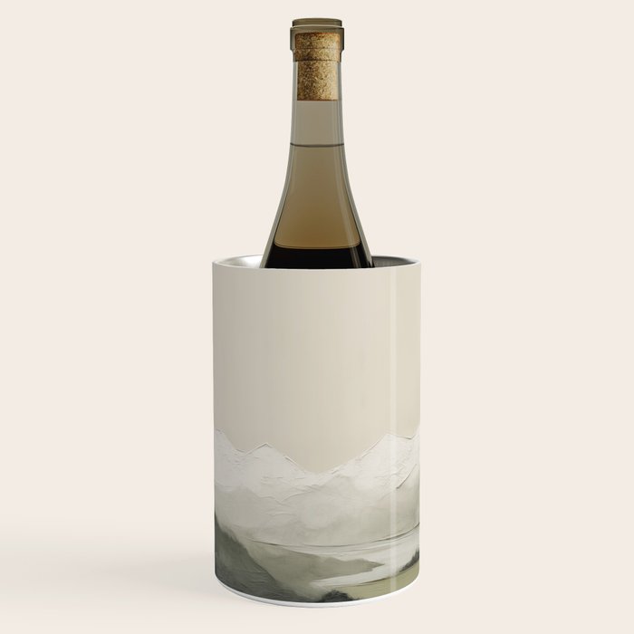 Sage Landscape Painting II Wine Chiller Gallery Image 2