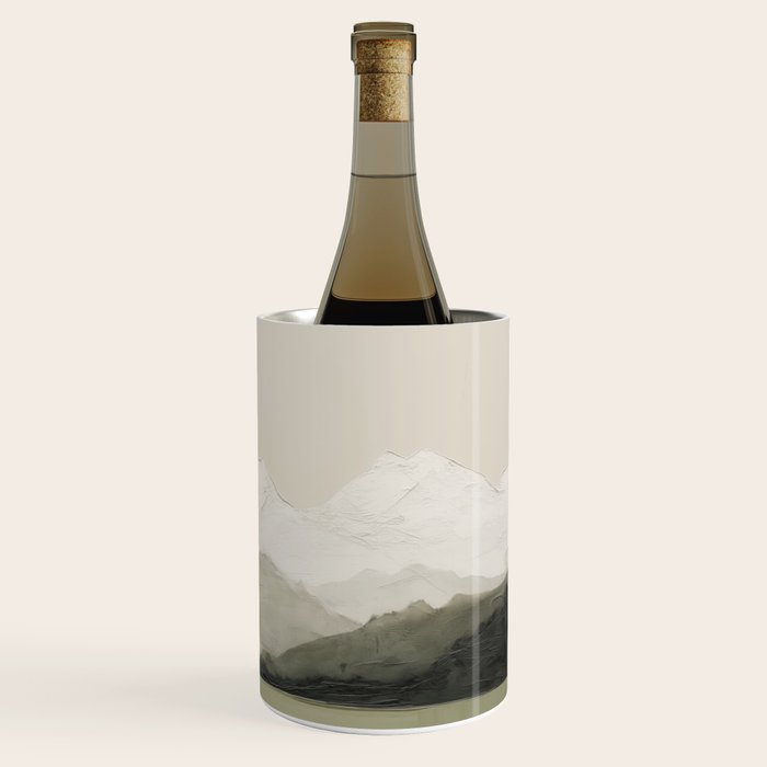 Sage Landscape Painting II Wine Chiller Gallery Image 3