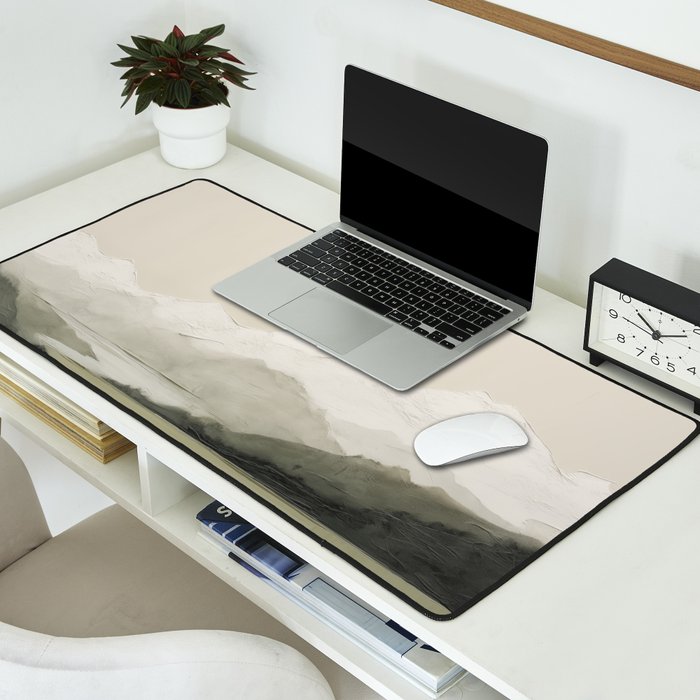 Sage Landscape Painting II Desk Mat Gallery Image 2