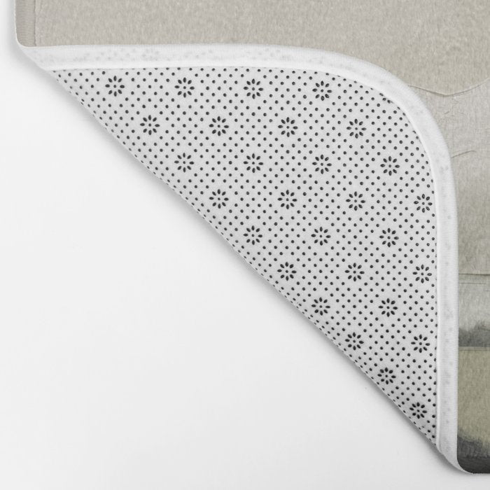 Sage Landscape Painting II Bath Mat Gallery Image 2