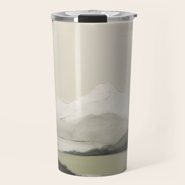 Sage Landscape Painting II Travel Mug Gallery Image 1
