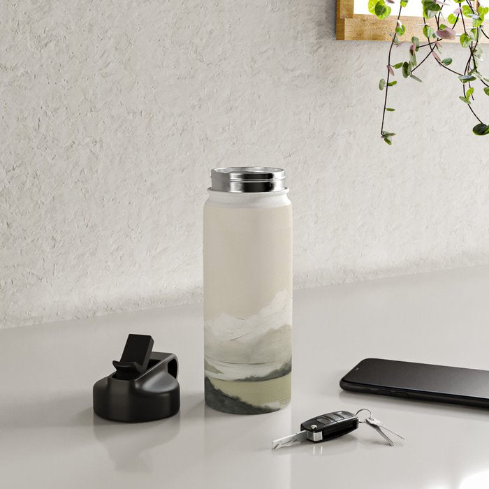 Sage Landscape Painting II Water Bottle Gallery Image 4
