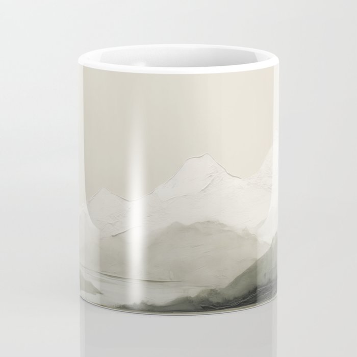 Sage Landscape Painting II Coffee Mug Gallery Image 4