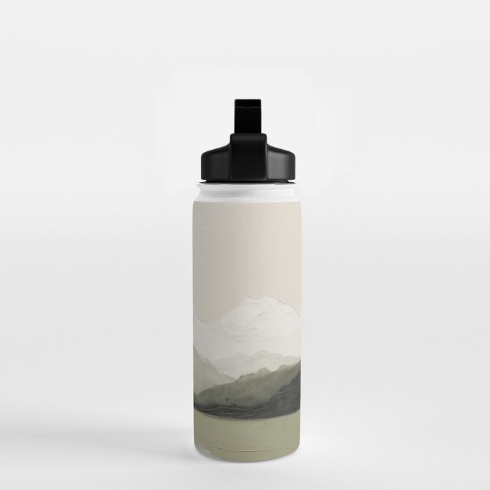 Sage Landscape Painting II Water Bottle Gallery Image 2