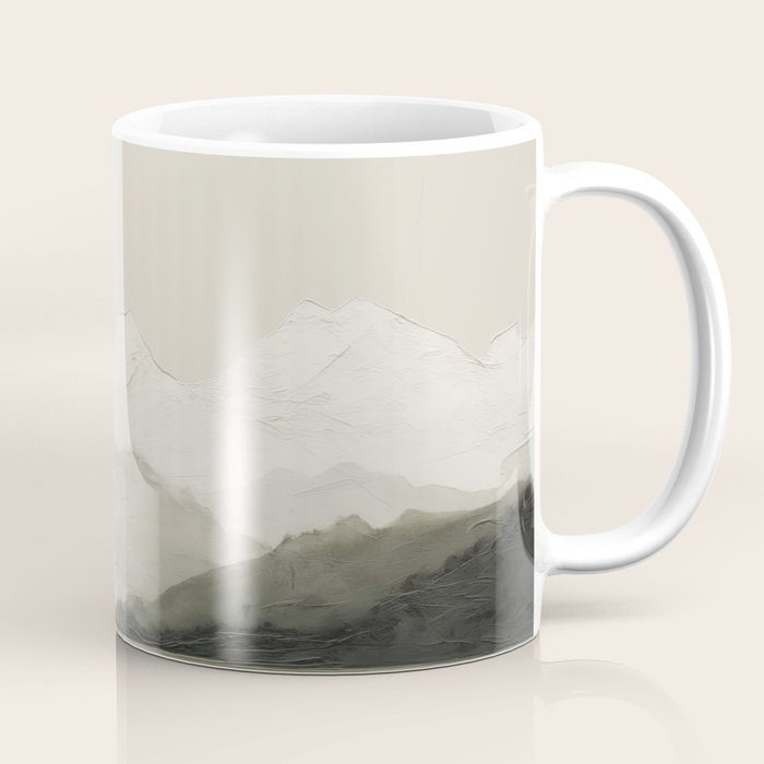Sage Landscape Painting II Coffee Mug Gallery Image 1