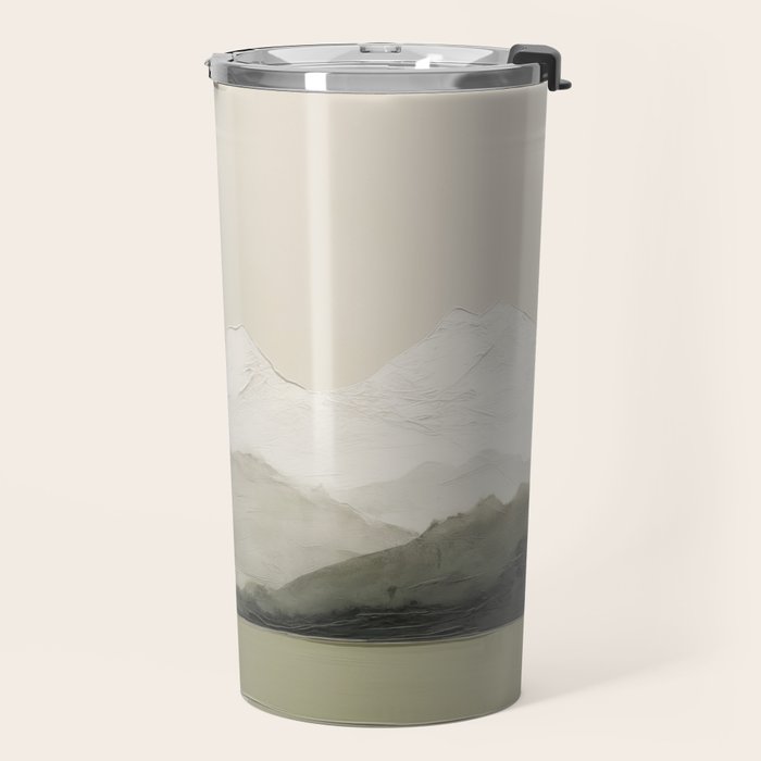 Sage Landscape Painting II Travel Mug Gallery Image 2