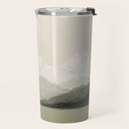 Sage Landscape Painting II Travel Mug Gallery Image 2
