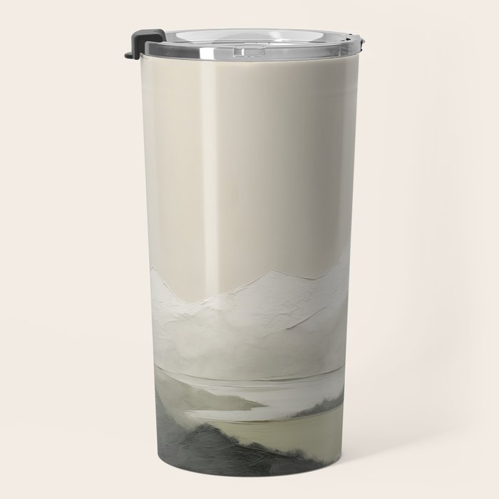 Sage Landscape Painting II Travel Mug Gallery Image 3